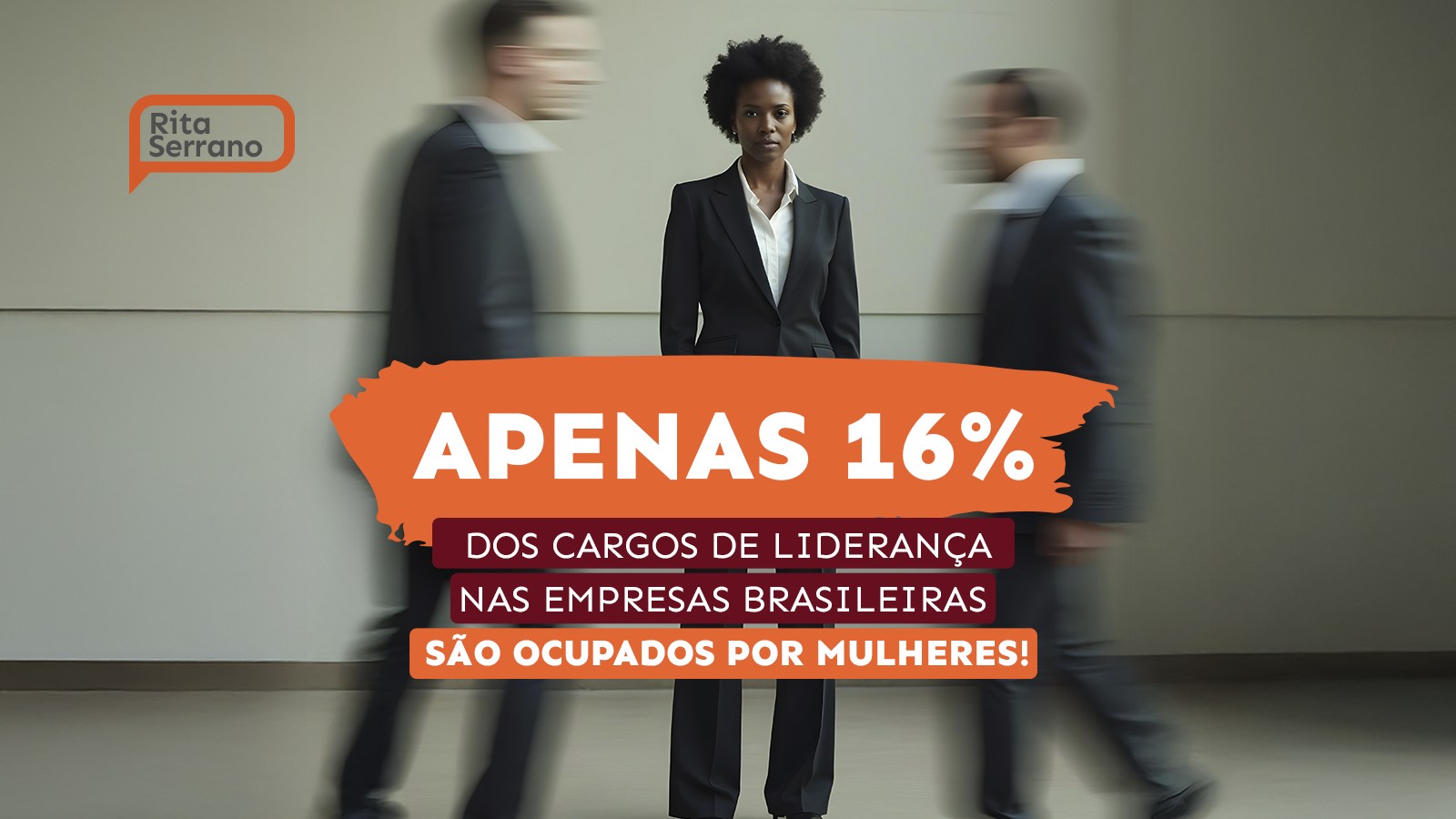Por mais mulheres em espaços de poder 